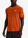 Maglietta da uomo Under Armour  UA Seamless Run SS-ORG L