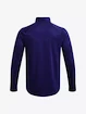 Maglietta da uomo Under Armour  UA Tech 2.0 1/2 Zip-BLU