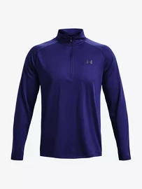 Maglietta da uomo Under Armour  UA Tech 2.0 1/2 Zip-BLU