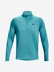 Maglietta da uomo Under Armour  UA Tech 2.0 1/2 Zip-BLU