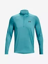 Maglietta da uomo Under Armour  UA Tech 2.0 1/2 Zip-BLU