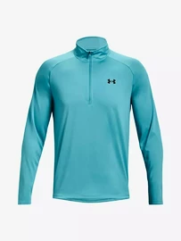 Maglietta da uomo Under Armour UA Tech 2.0 1/2 Zip-BLU