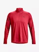 Maglietta da uomo Under Armour  UA Tech 2.0 1/2 Zip-RED