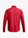 Maglietta da uomo Under Armour  UA Tech 2.0 1/2 Zip-RED