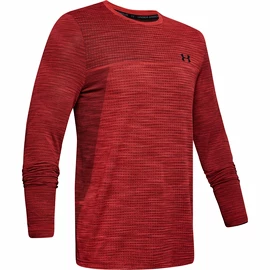 Maglietta da uomo Under Armour Vanish Seamless LS Nov 1 Red