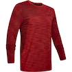 Maglietta da uomo Under Armour  Vanish Seamless LS Nov 1 Red S