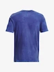 Maglietta da uomo Under Armour  WASH TONAL SPORTSTYLE SS-BLU