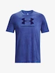 Maglietta da uomo Under Armour  WASH TONAL SPORTSTYLE SS-BLU