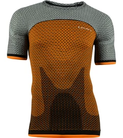 Maglietta da uomo UYN Running Alpha OW orange/grey