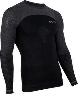 Maglietta da uomo UYN  Running Alpha OW Shirt LS S, Nero