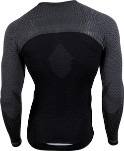 Maglietta da uomo UYN  Running Alpha OW Shirt LS S, Nero