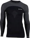 Maglietta da uomo UYN  Running Alpha OW Shirt LS S, Nero