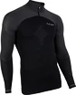 Maglietta da uomo UYN  Running Alpha OW Shirt LS Zip Up black/grey