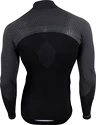 Maglietta da uomo UYN  Running Alpha OW Shirt LS Zip Up black/grey