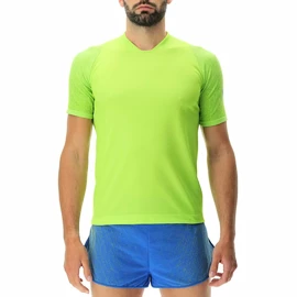 Maglietta da uomo UYN RUNNING EXCELERATION OW AERNET SHIRT lime