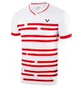 Maglietta da uomo Victor  Denmark 6628 White XXL