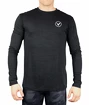 Maglietta da uomo Virtus  Joker Melange LS Tee Black