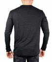 Maglietta da uomo Virtus  Joker Melange LS Tee Black