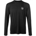 Maglietta da uomo Virtus  Joker Melange LS Tee Black