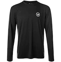 Maglietta da uomo Virtus  Joker Melange LS Tee Black S