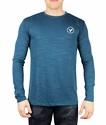 Maglietta da uomo Virtus  Joker Melange LS Tee Blue