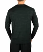 Maglietta da uomo Virtus  Joker Melange LS Tee Dark Green