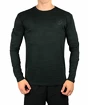 Maglietta da uomo Virtus  Joker Melange LS Tee Dark Green