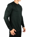 Maglietta da uomo Virtus  Joker Melange LS Tee Dark Green