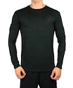 Maglietta da uomo Virtus  Joker Melange LS Tee Dark Green M