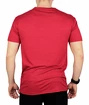 Maglietta da uomo Virtus  Joker Melange SS Tee Red