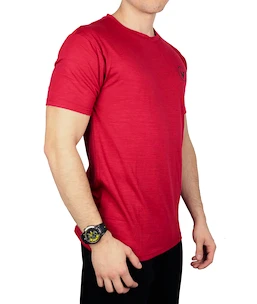 Maglietta da uomo Virtus  Joker Melange SS Tee Red L