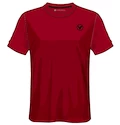 Maglietta da uomo Virtus  Joker Melange SS Tee Red L