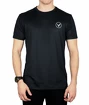 Maglietta da uomo Virtus  Opal Melange SS Logo Tee Black