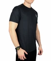 Maglietta da uomo Virtus  Opal Melange SS Logo Tee Black