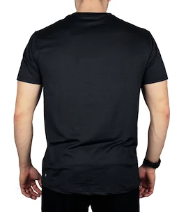 Maglietta da uomo Virtus  Opal Melange SS Logo Tee Black S