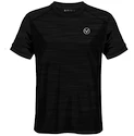 Maglietta da uomo Virtus  Opal Melange SS Logo Tee Black S