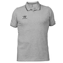 Maglietta da uomo Warrior Alpha X Base Polo Gray