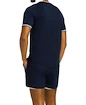 Maglietta da uomo Wilson  M Court Performance Crew Navy