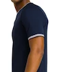 Maglietta da uomo Wilson  M Court Performance Crew Navy