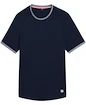 Maglietta da uomo Wilson  M Court Performance Crew Navy