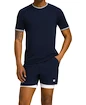 Maglietta da uomo Wilson  M Court Performance Crew Navy