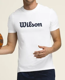 Maglietta da uomo Wilson M Easy Street Tee Sport Bright White