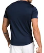 Maglietta da uomo Wilson  M Everyday Performance Tee Navy