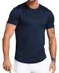 Maglietta da uomo Wilson  M Everyday Performance Tee Navy