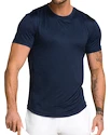 Maglietta da uomo Wilson  M Everyday Performance Tee Navy