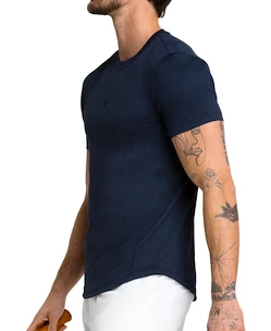 Maglietta da uomo Wilson  M Everyday Performance Tee Navy