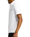 Maglietta da uomo Wilson  M League Polo Bright White