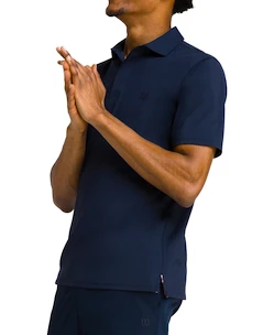 Maglietta da uomo Wilson  M League Polo Classic Navy