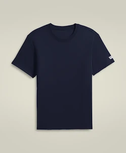 Maglietta da uomo Wilson  M  Team Graphic Tee Classic Navy