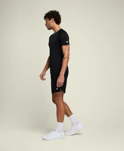 Maglietta da uomo Wilson  M Team Seamless Crew Black